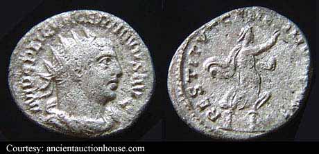 монета Древнего Рима