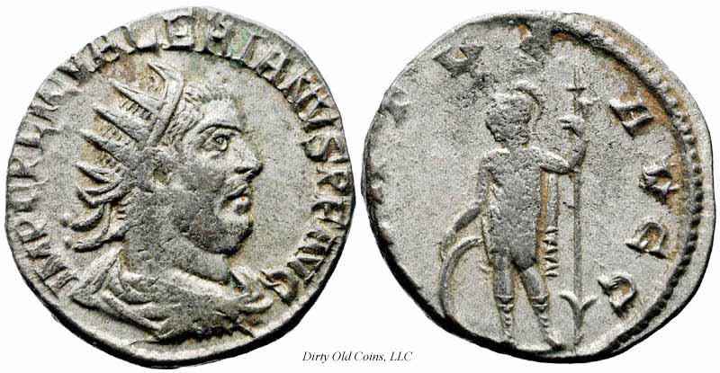 монета Древнего Рима