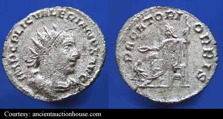 монета Древнего Рима