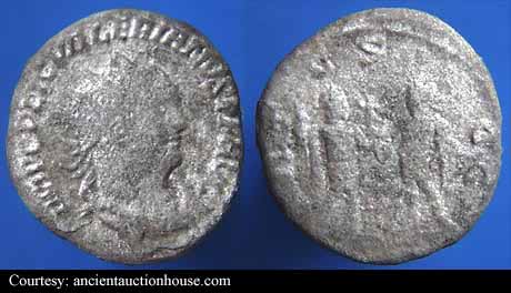 монета Древнего Рима