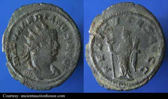 монета Древнего Рима