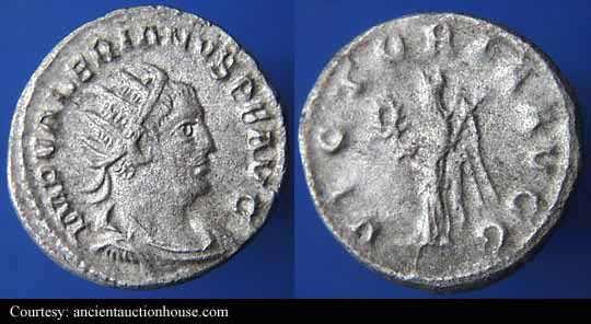 монета Древнего Рима