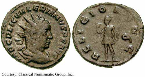 монета Древнего Рима