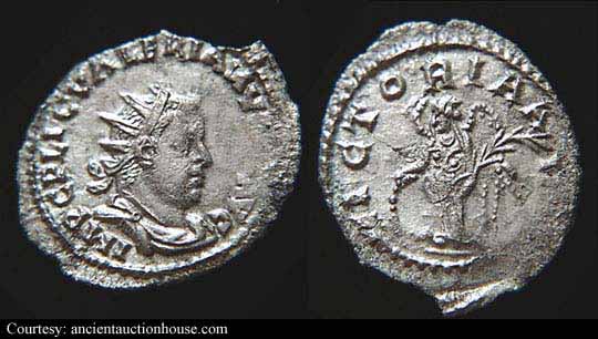 монета Древнего Рима