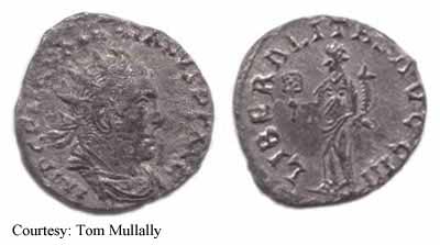 монета Древнего Рима