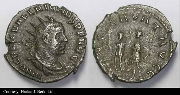 монета Древнего Рима