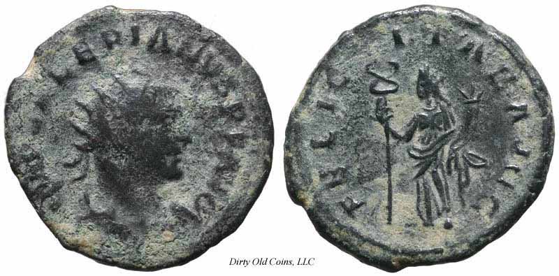 монета Древнего Рима