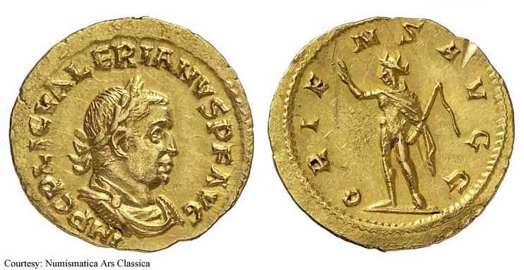 монета Древнего Рима