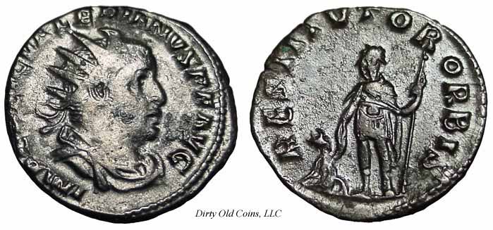 монета Древнего Рима