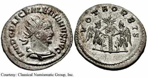 монета Древнего Рима