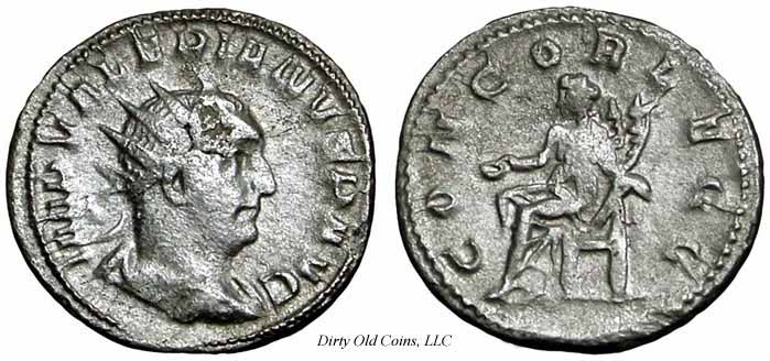 монета Древнего Рима