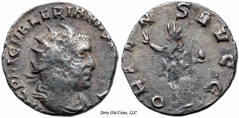 монета Древнего Рима