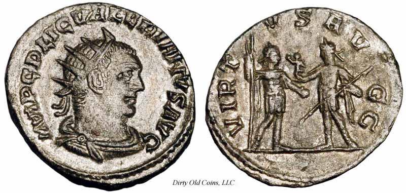 монета Древнего Рима