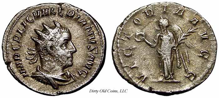 монета Древнего Рима