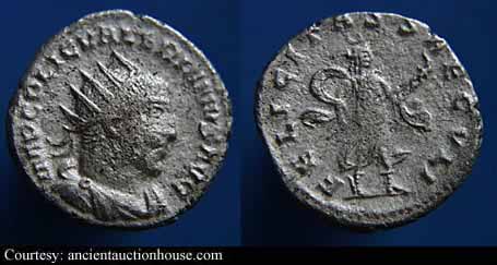 монета Древнего Рима