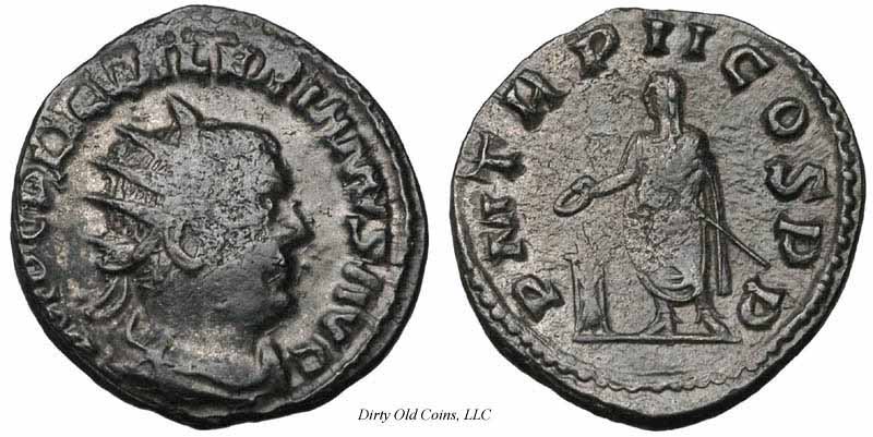 монета Древнего Рима