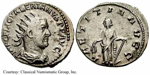 монета Древнего Рима