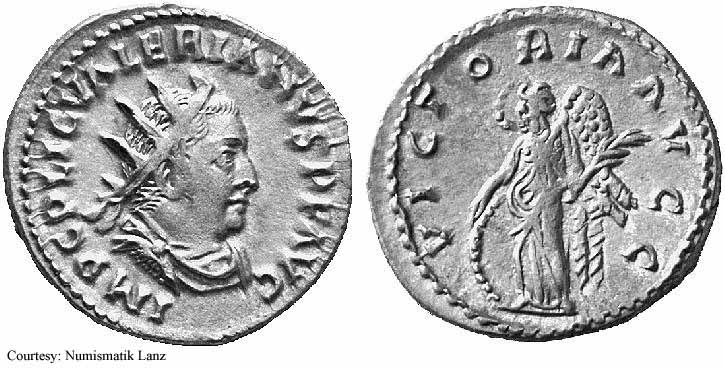 монета Древнего Рима