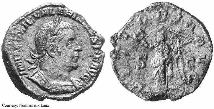 монета Древнего Рима