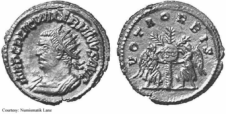 монета Древнего Рима