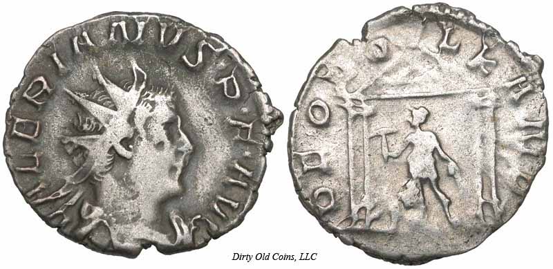 монета Древнего Рима