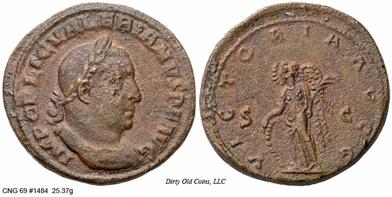 монета Древнего Рима