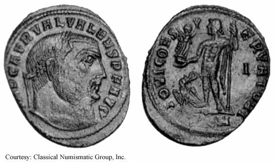 монета Древнего Рима