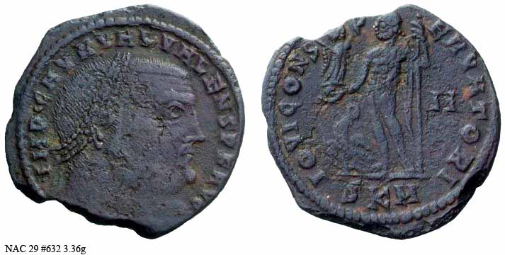 монета Древнего Рима