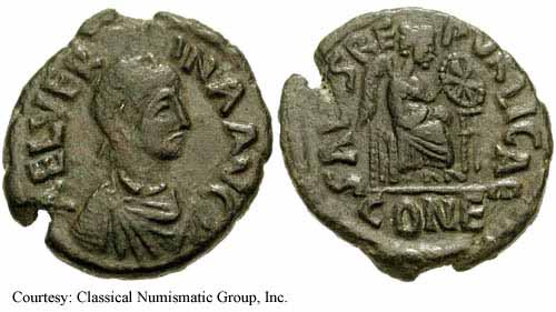 монета Древнего Рима