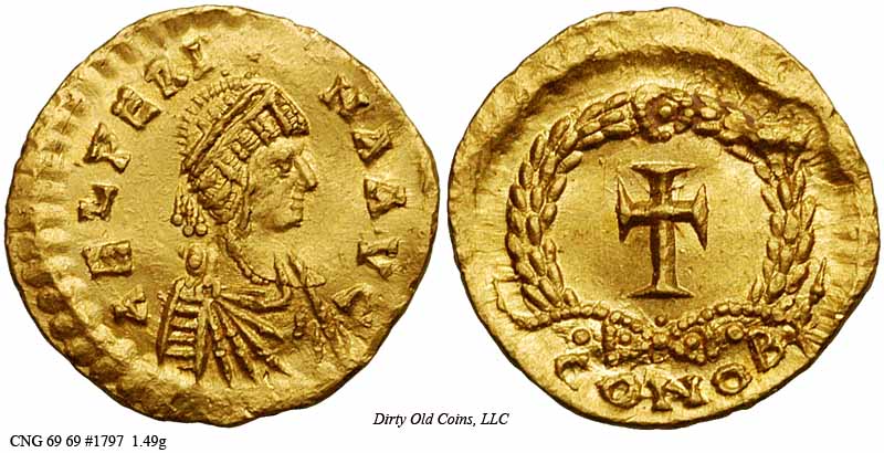 монета Древнего Рима