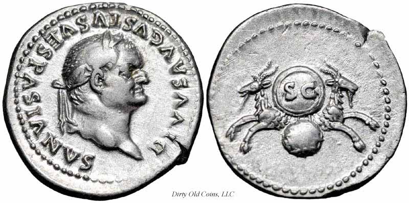 монета Древнего Рима