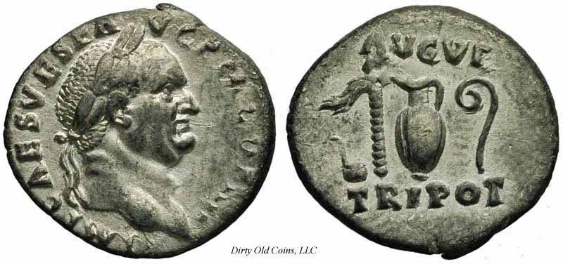 монета Древнего Рима