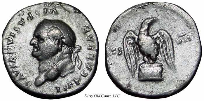 монета Древнего Рима