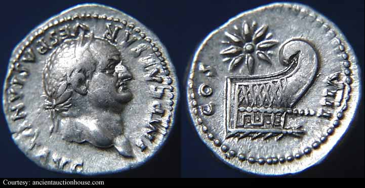 монета Древнего Рима