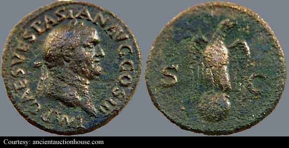 монета Древнего Рима