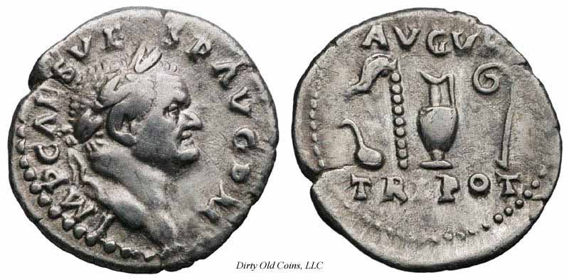 монета Древнего Рима