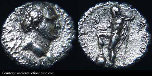 монета Древнего Рима