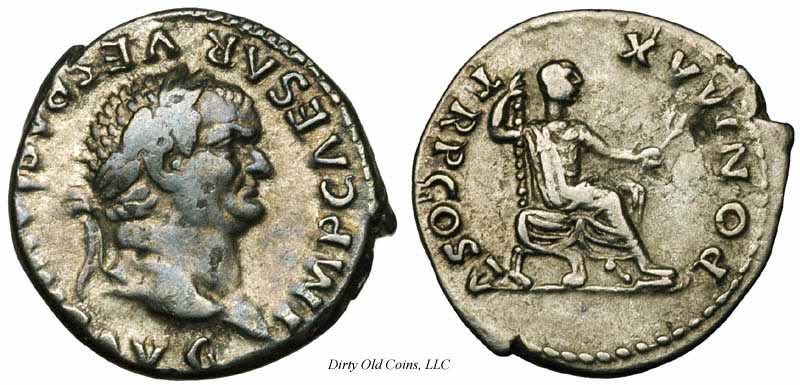 монета Древнего Рима