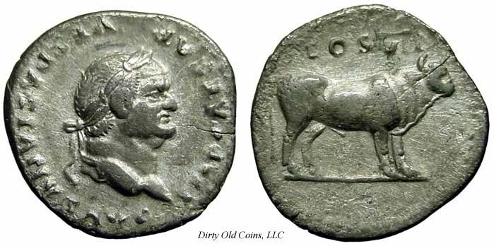 монета Древнего Рима