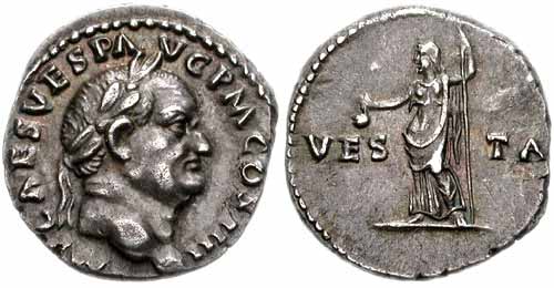 монета Древнего Рима