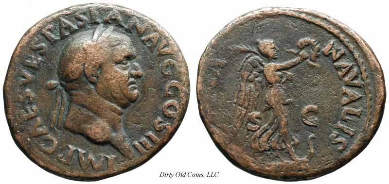 монета Древнего Рима