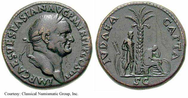 монета Древнего Рима