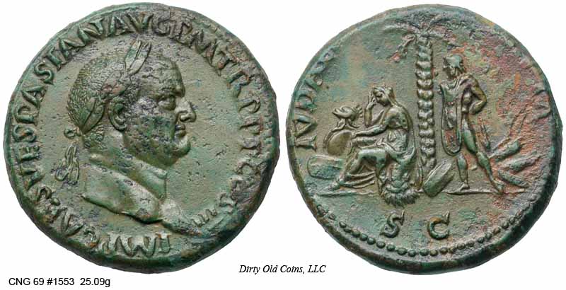 монета Древнего Рима