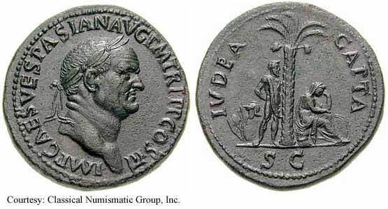 монета Древнего Рима