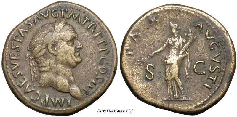 монета Древнего Рима