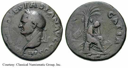 монета Древнего Рима