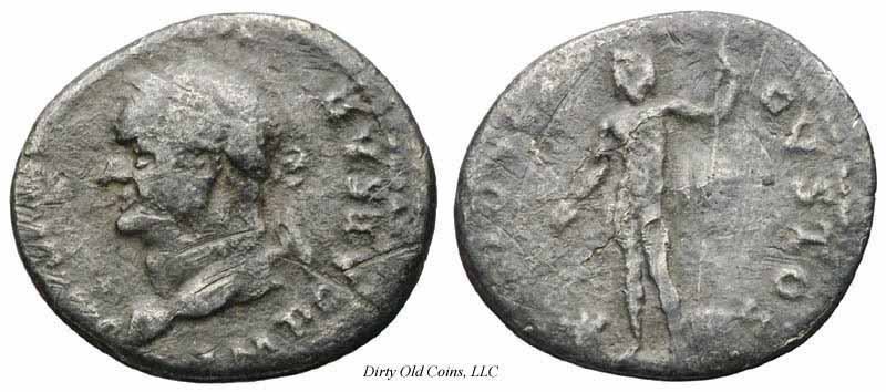 монета Древнего Рима