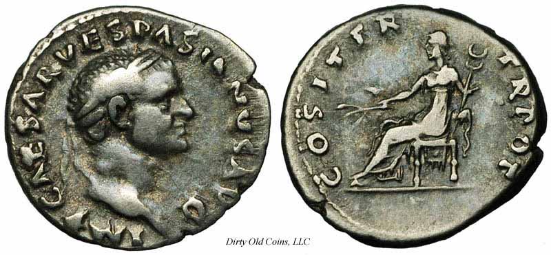 монета Древнего Рима