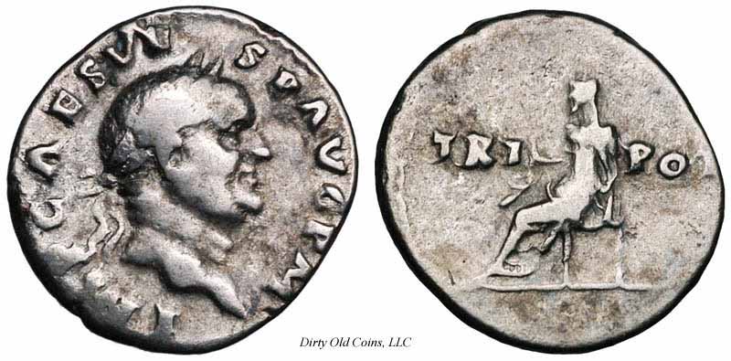 монета Древнего Рима