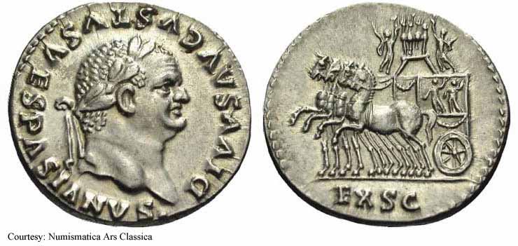 монета Древнего Рима